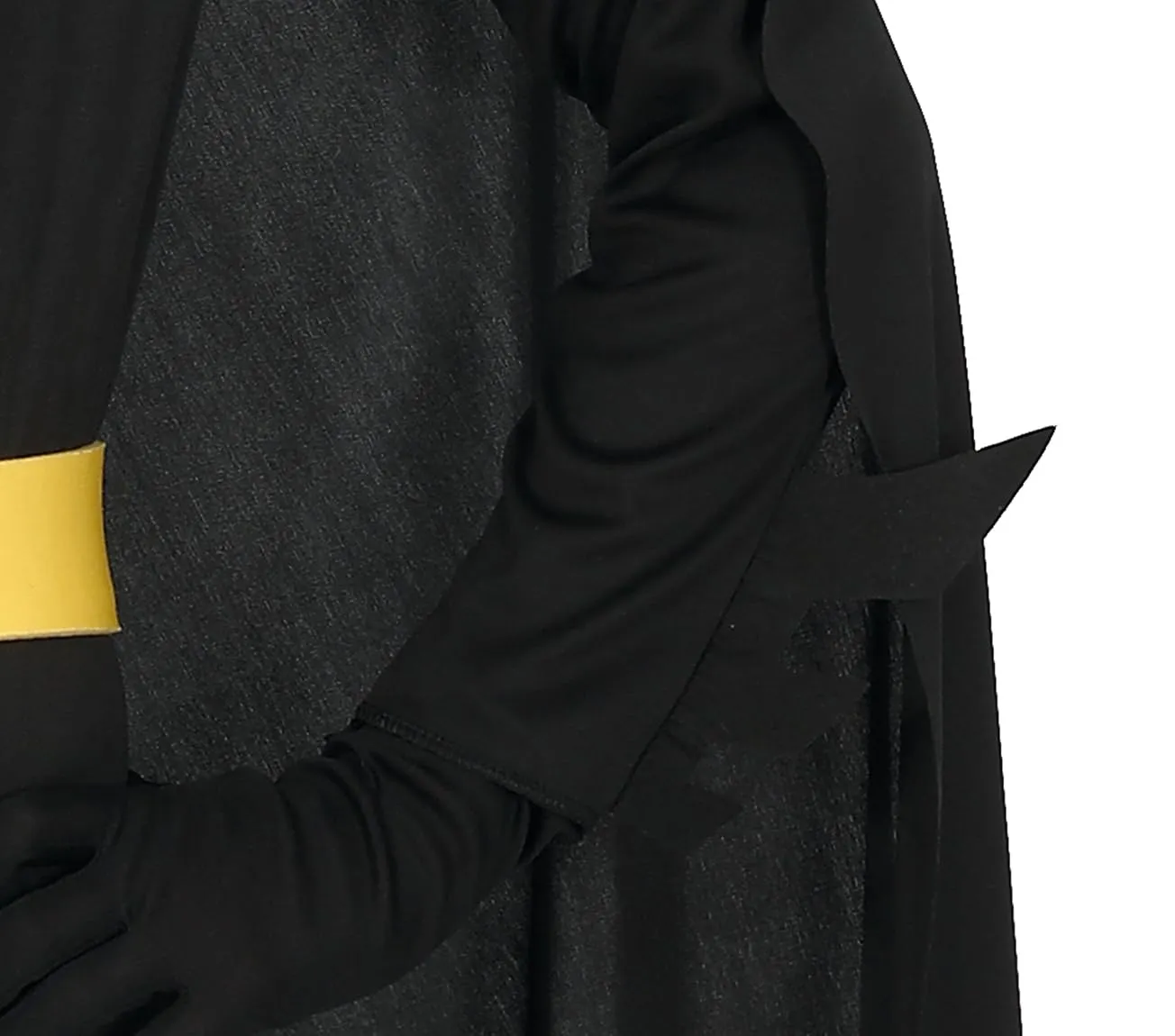 Guirca costume pipistrello nero bimbo 3-4 anni