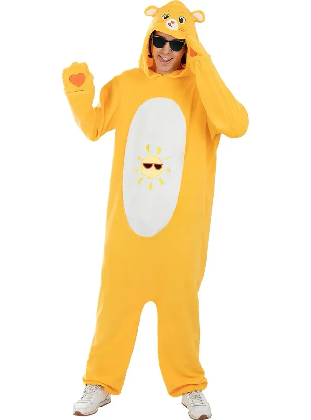 Funidelia Orsetti Mattacchiorso costume adulto giallo L-XL