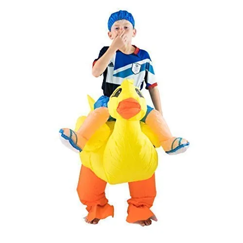Bodysocks Anatra costume gonfiabile bambino 5-11 anni
