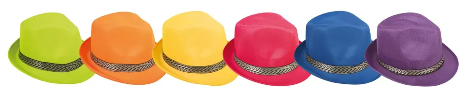 P'tit Clown cappello borsalino adulto colore casuale