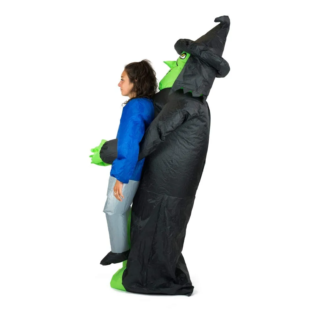 Bodysocks Costume Strega gonfiabile adulto Lift You Up