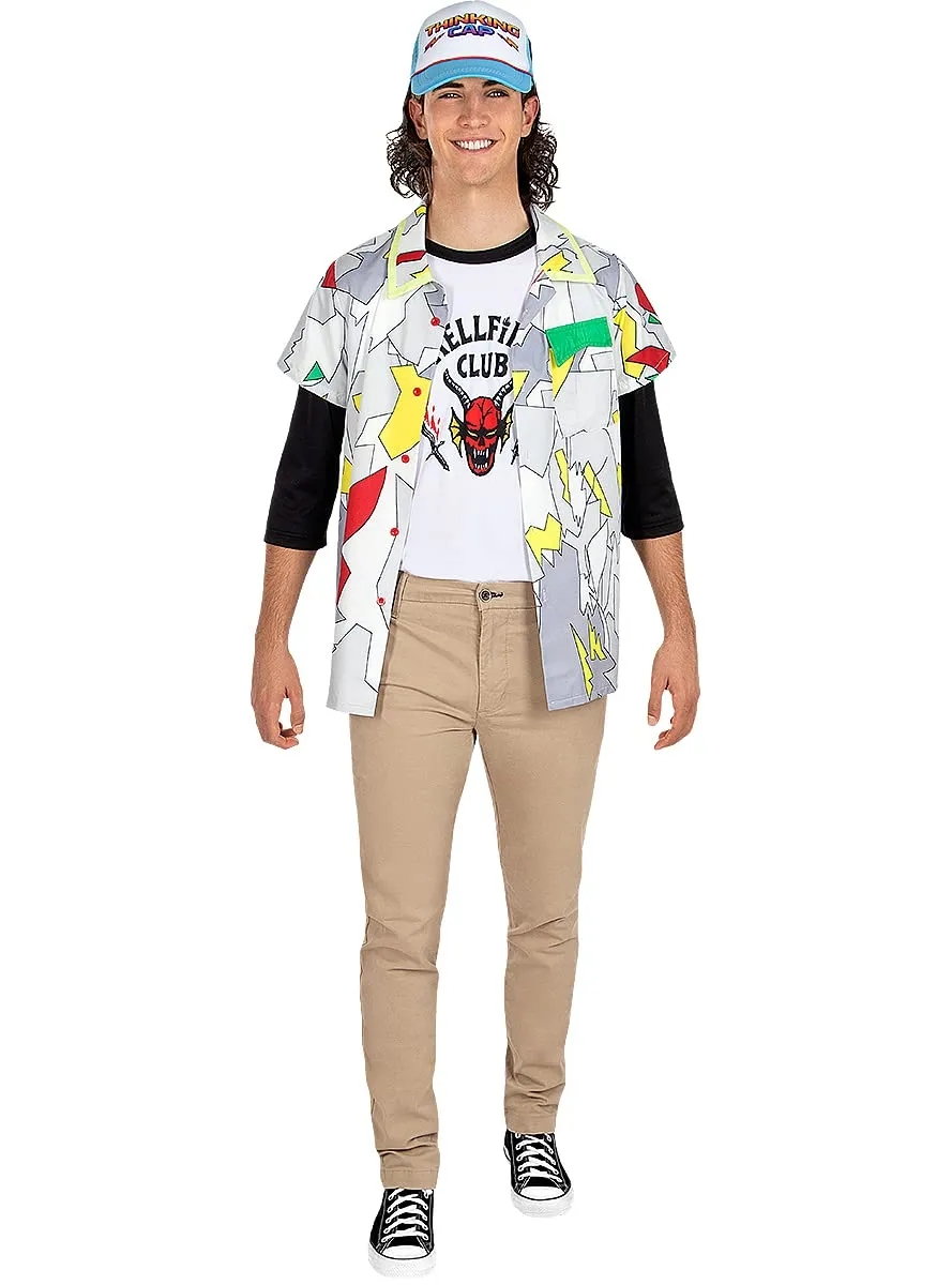 Funidelia Dustin Stranger Things costume uomo bianco