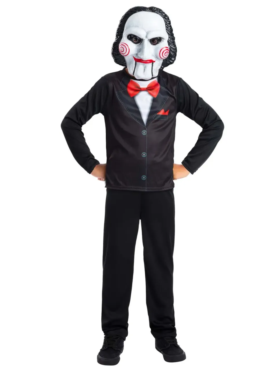 Smiffys Saw Jigsaw Costume Kit Bambino Large 10-12 Anni Horror
