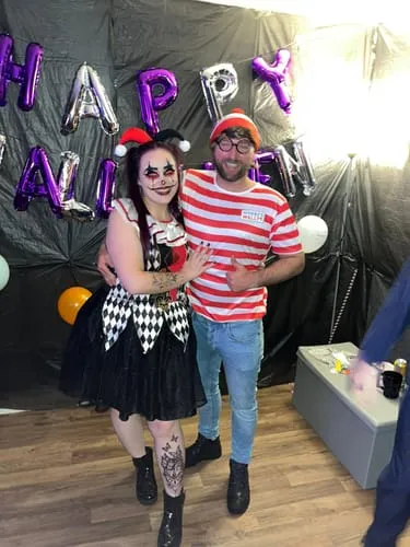 Smiffys Where's Wally Kit Costume Uomo M a Righe