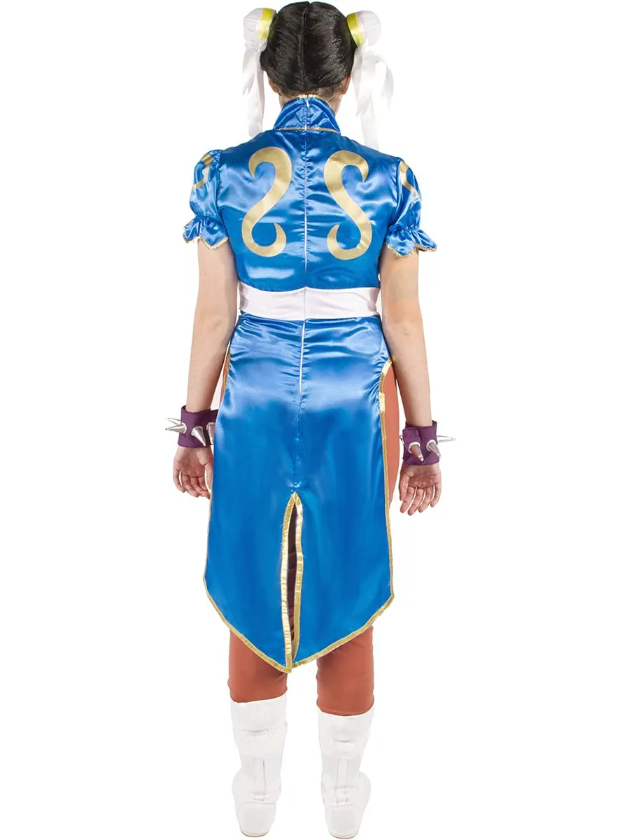 Funidelia Street Fighter Chun-Li costume donna azzurro