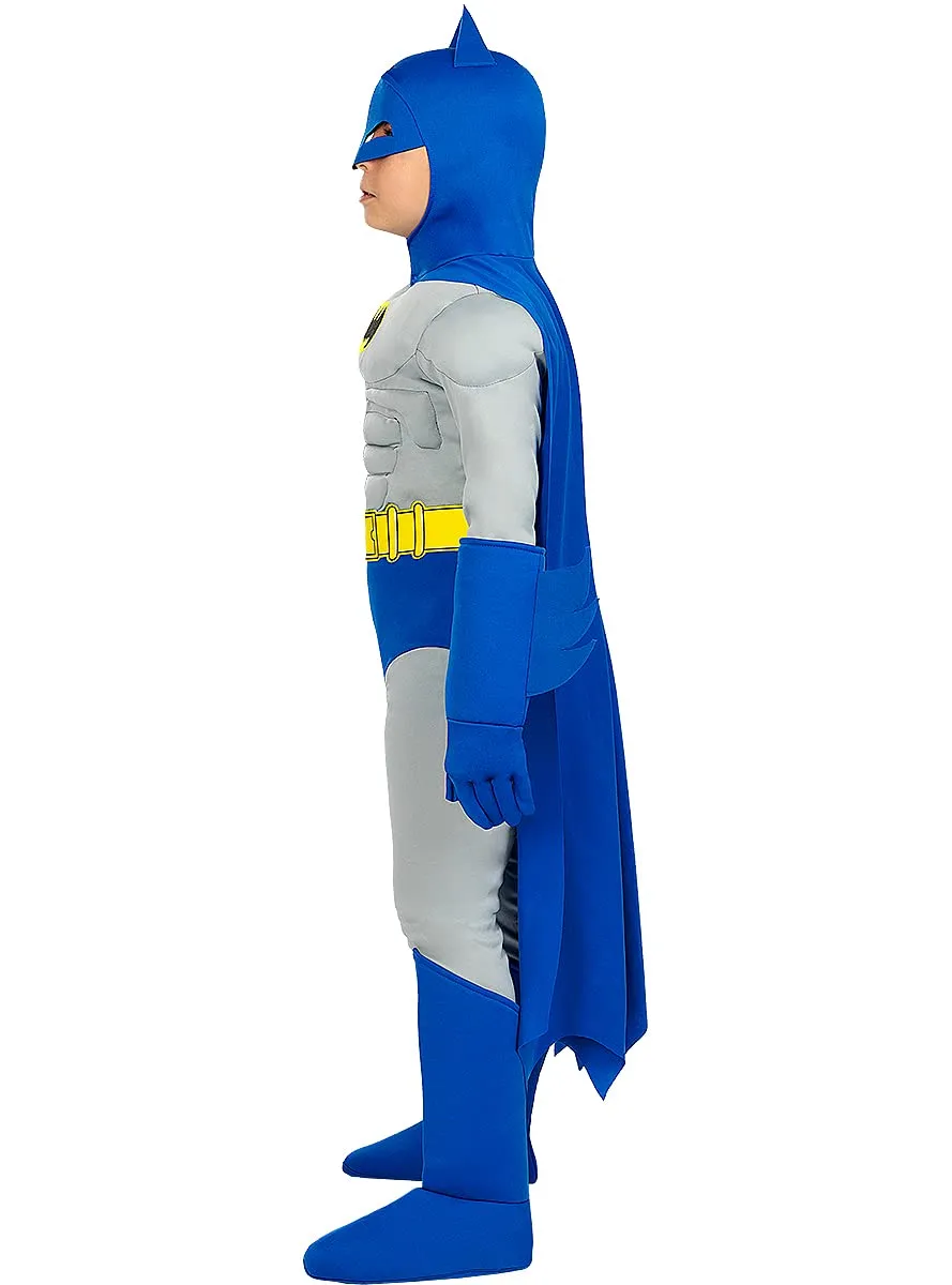 Funidelia Batman Brave Bold costume bambino 3-4 anni deluxe