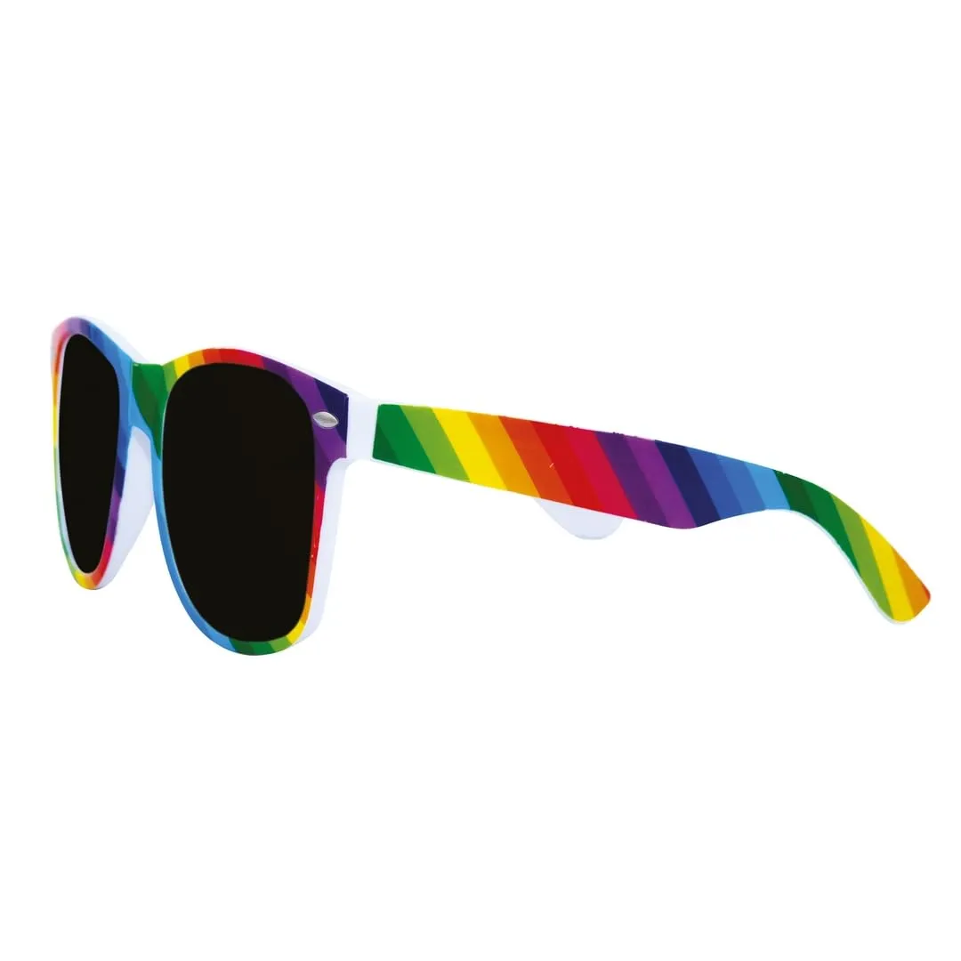 P'tit Clown 23259 occhiali arcobaleno adulto unisex