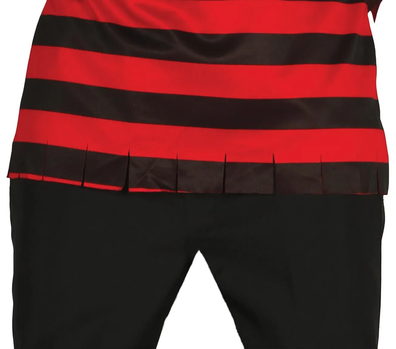Guirca Mr. Scissors camicia costume L nero rosso