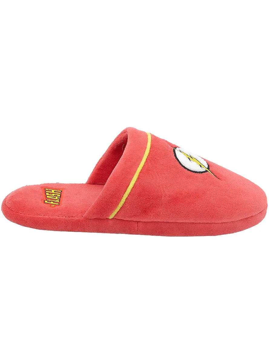Funidelia Flash Pantofole Uomo Rosse 42-45 Morbide