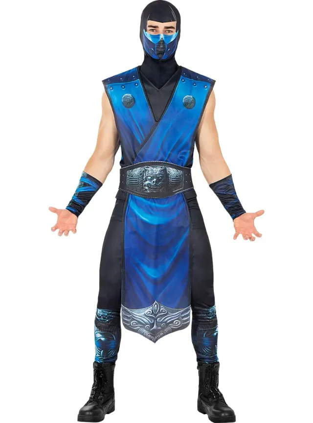 Funidelia Mortal Kombat Subzero costume uomo taglia L ninja