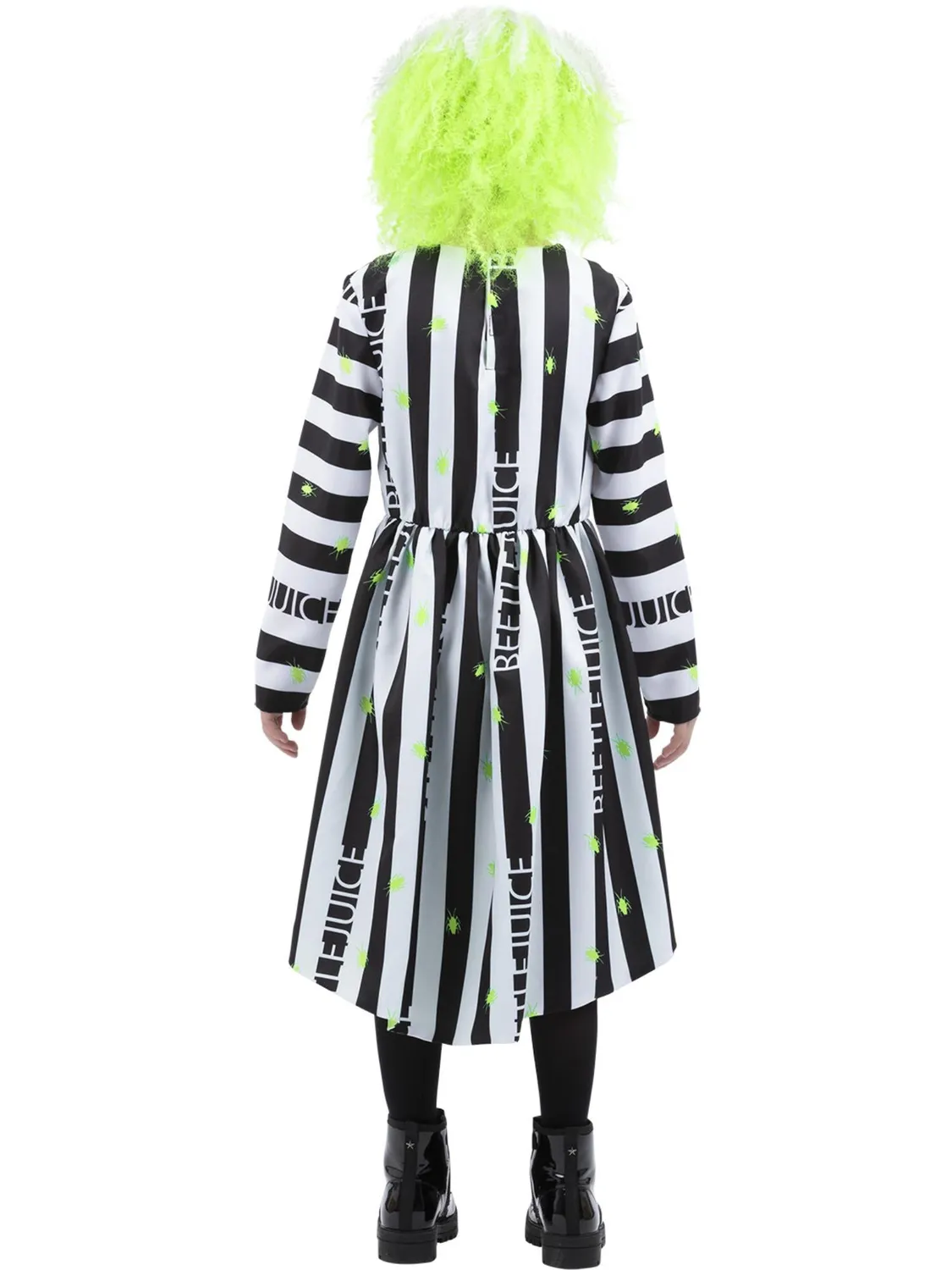 Smiffys Beetlejuice costume bambina vestito 4-6 anni