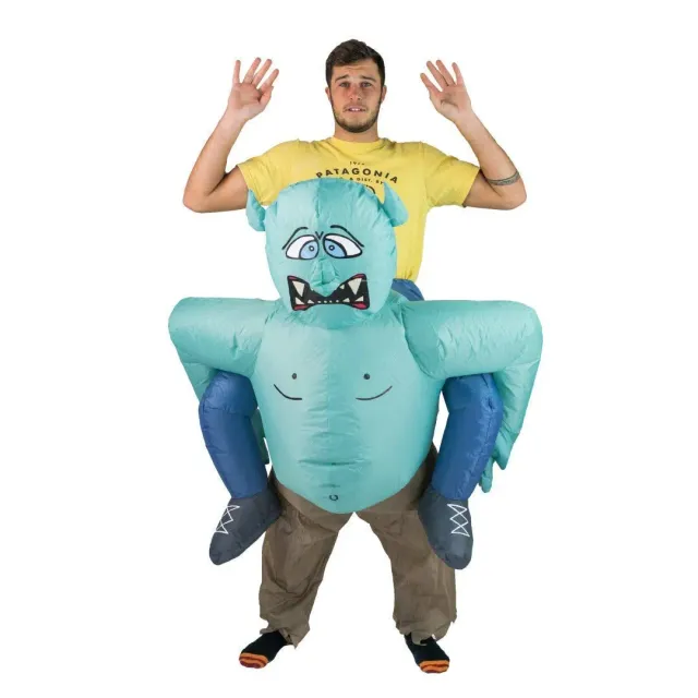 Bodysocks Troll costume gonfiabile adulti taglia unica
