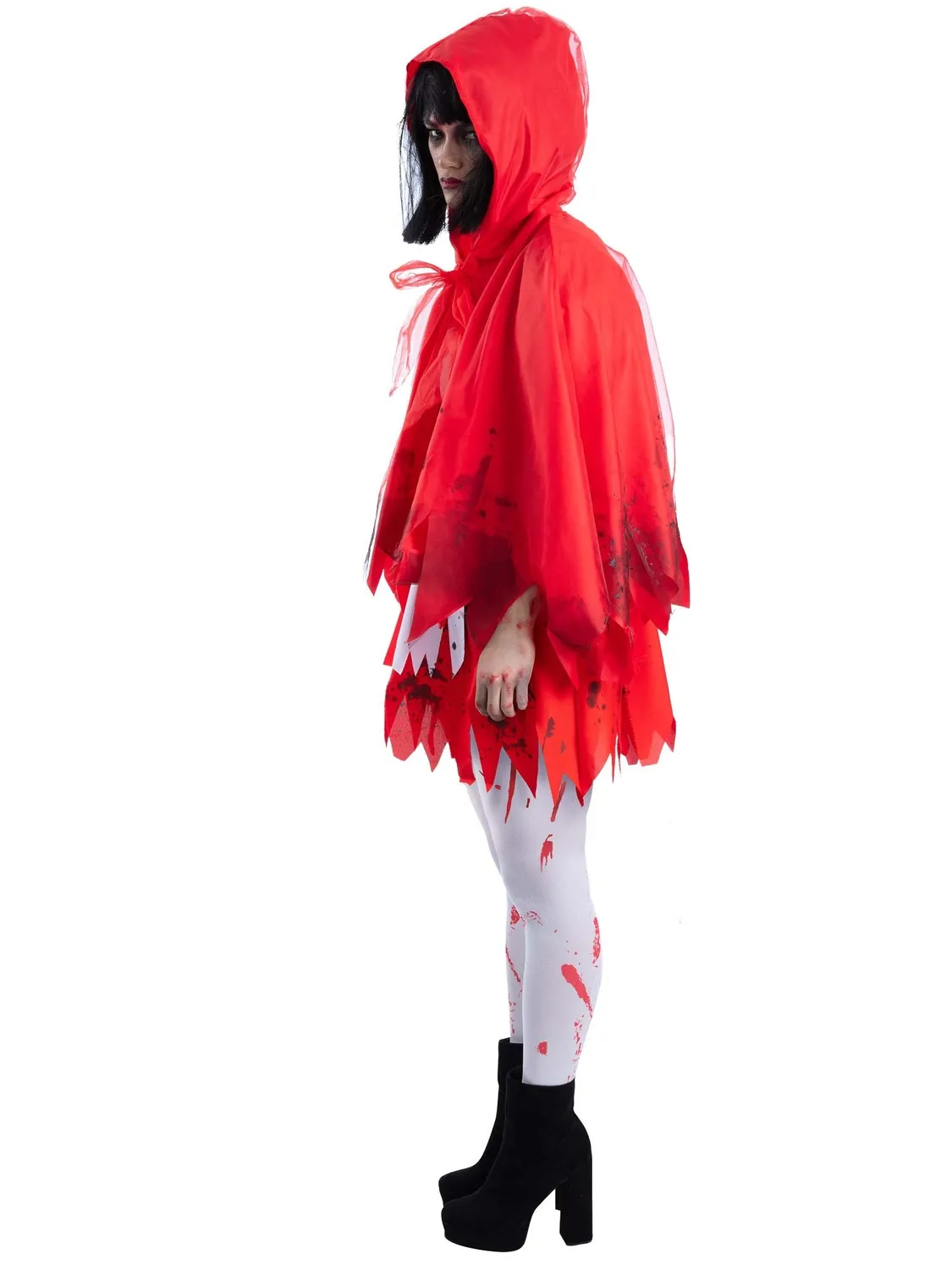 Smiffys Zombie Red Riding Hood costume donna M