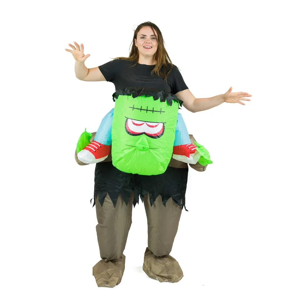 Bodysocks Lift You Up Frankenstein costume gonfiabile adulti