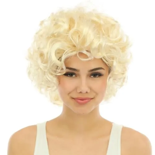 P'tit Clown Marilyn parrucca bionda taglia unica donna