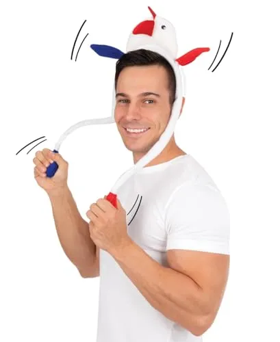 P'tit Clown cerchietto tifoso Francia tricolore