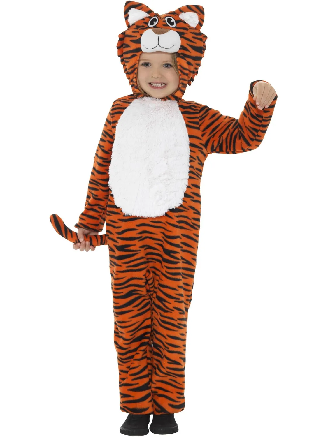 Smiffys Tiger costume tigre arancione 3-4 anni