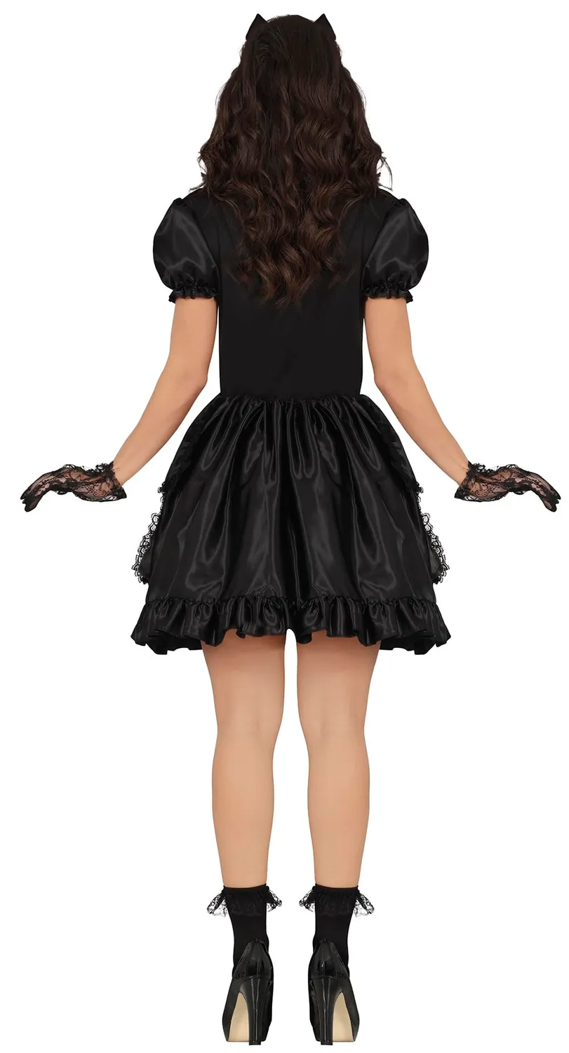 Guirca Bambola Porcellana costume donna S horror