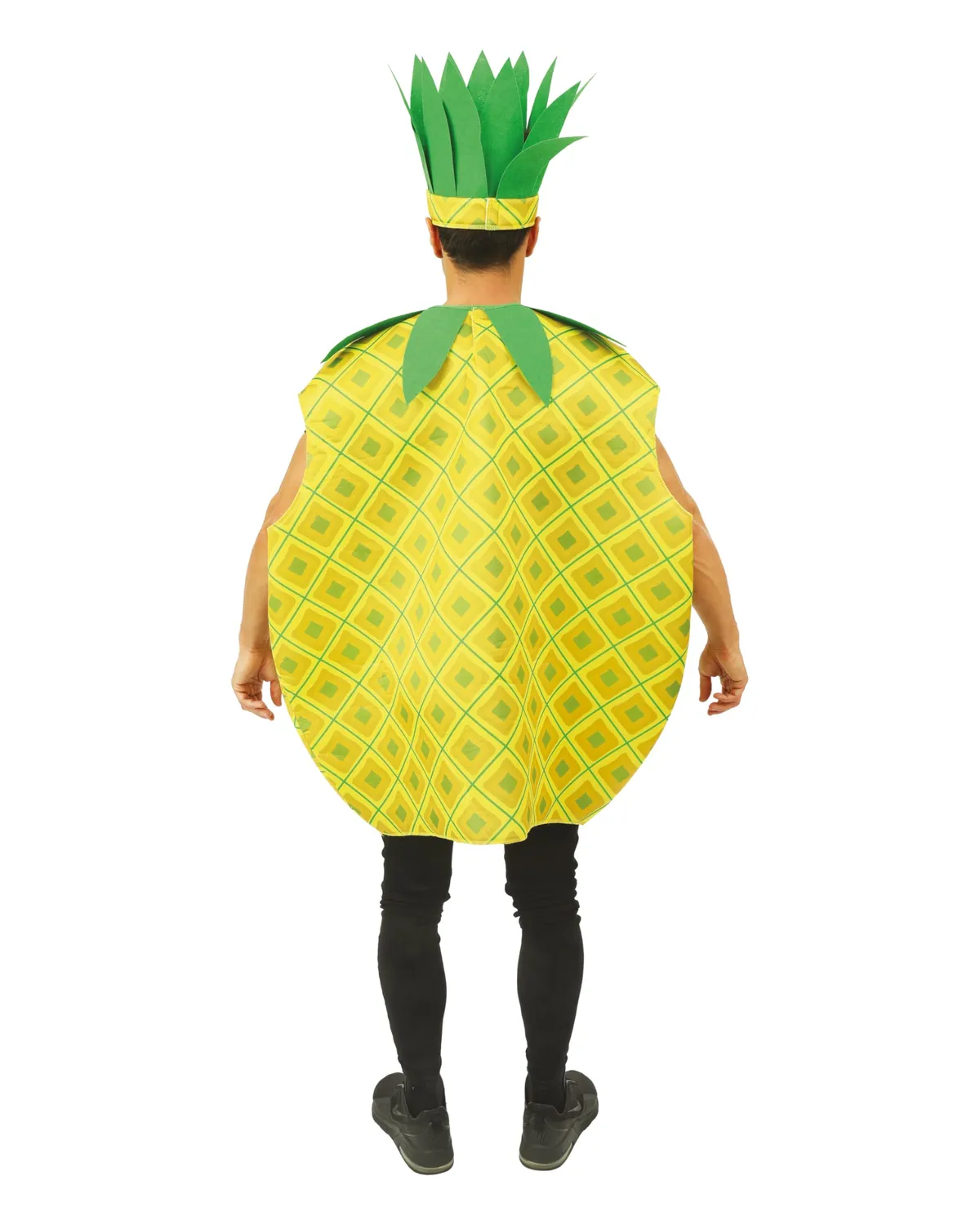 P'tit Clown Fruits Verdure ananas costume adulto taglia unica