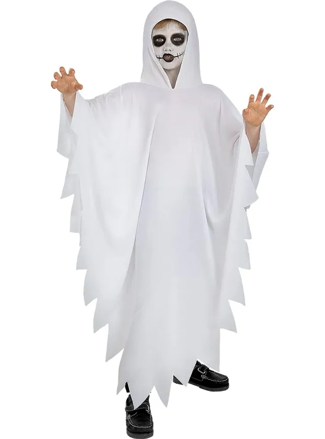 Funidelia Fantasma Costume Bambino Bianco 3-6 Anni