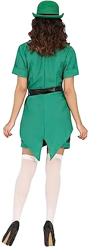 Fiestas Guirca Vestito San Patrizio verde donna taglia S