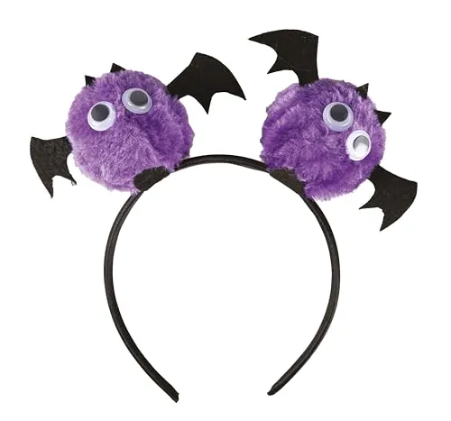 P'tit Clown cerchietto pipistrelli Halloween