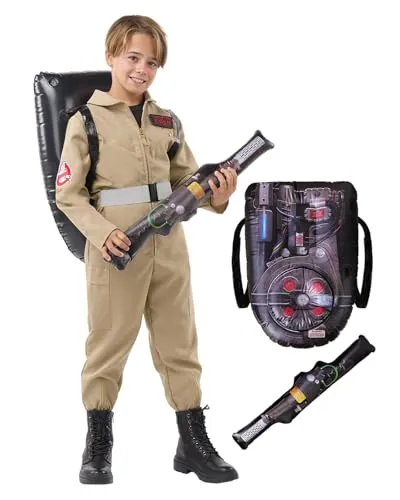 Funidelia Ghostbusters costume bambini 10-12 anni tuta