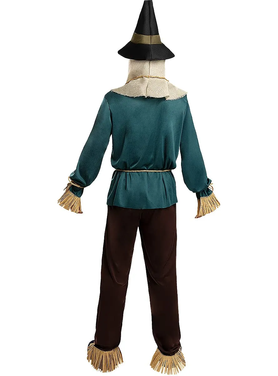 Funidelia Mago di Oz Spaventapasseri costume uomo marrone