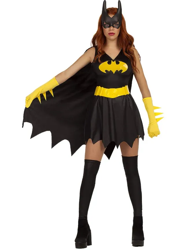 Funidelia Batgirl costume donna M viola