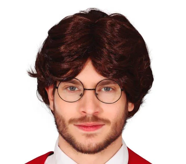 Guirca Occhiali Rotondi accessorio carnevale unisex