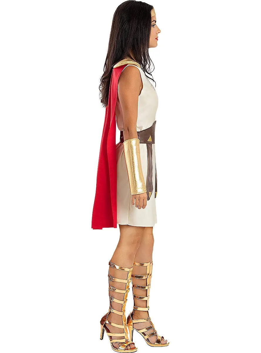 Funidelia Roma Gladiatrice costume donna marrone