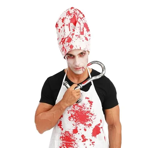 P'tit Clown 23529 gancio macellaio insanguinato 30 cm