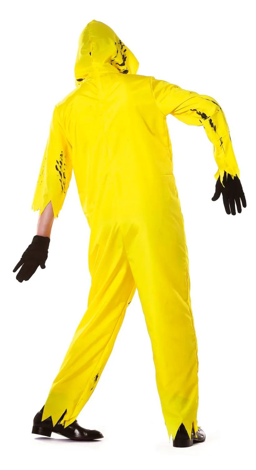 Guirca Subacqueo Radioattivo costume giallo M/L