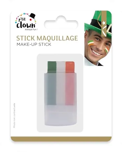 P'tit Clown 23248 stick trucco San Patrizio Irlanda