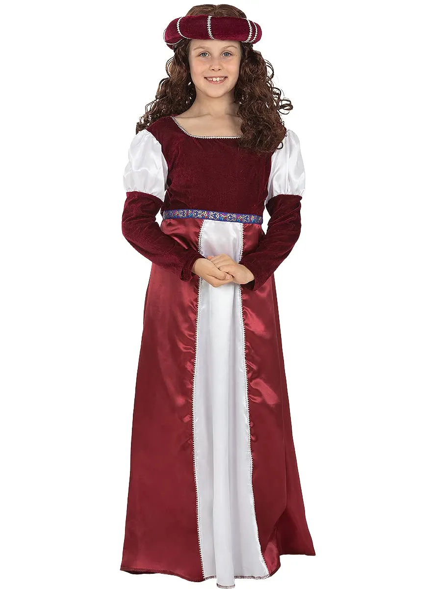 Funidelia Principessa Medievale costume bambina azzurro