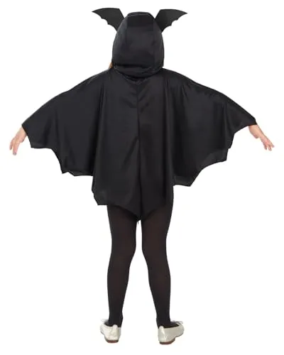 Funidelia Pipistrello mantello bambino taglia unica Halloween