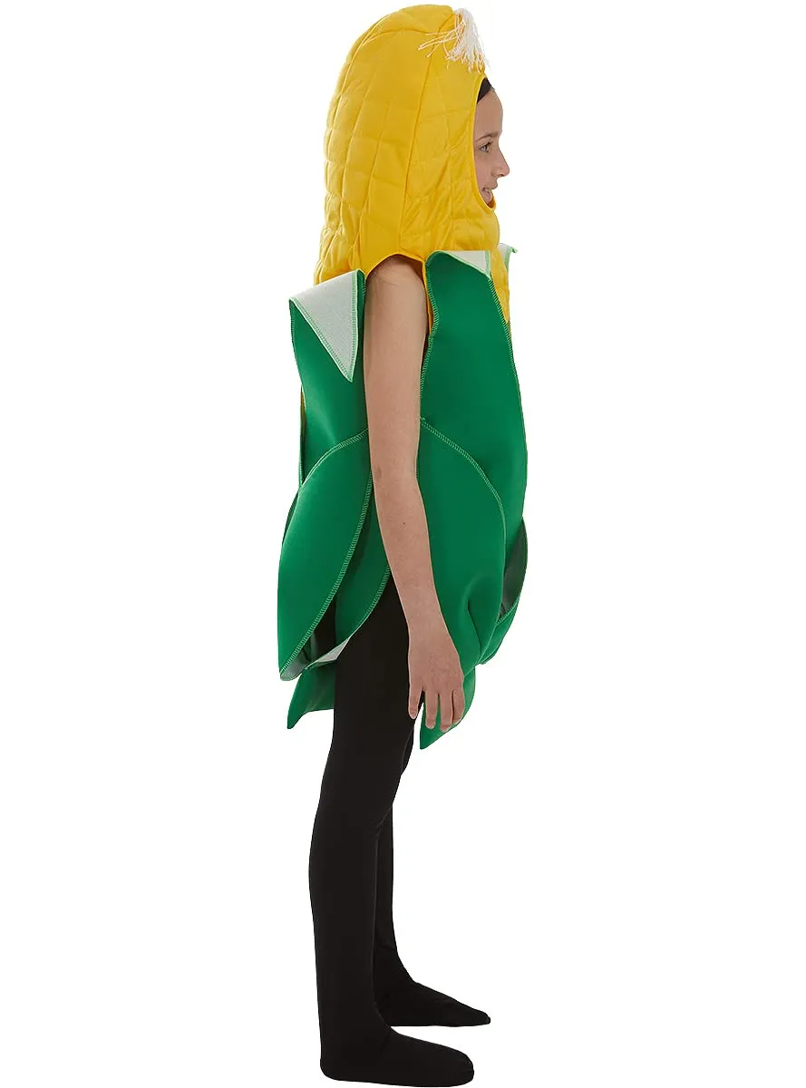 Funidelia Pannocchia Mais costume bambini 3-6 anni giallo