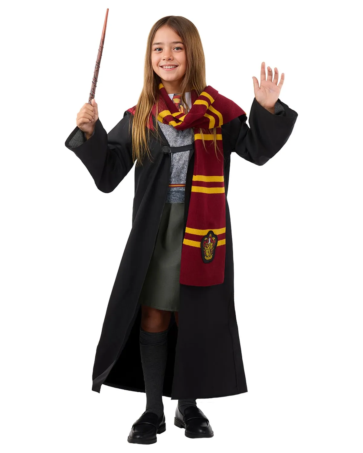 Funidelia Hermione Granger costume bambina 7-9 anni grigio