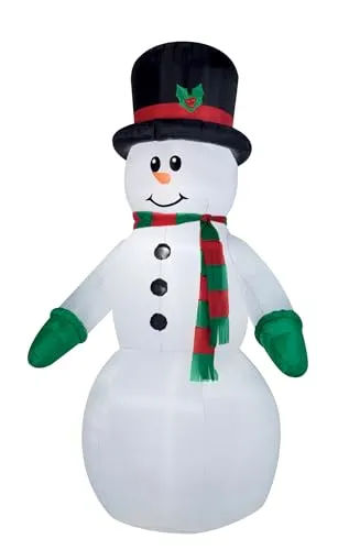 P'tit Clown 91923 Pupazzo Neve Gonfiabile 240 cm