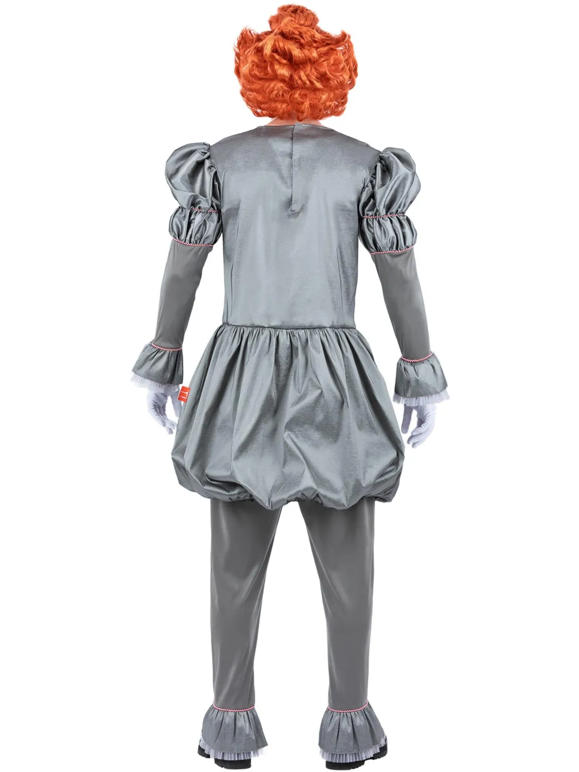 Smiffys IT Chapter 2 costume Pennywise uomo grigio