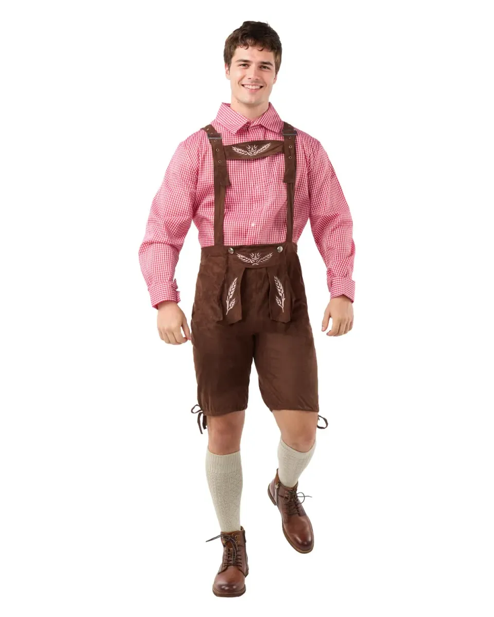 Funidelia Costume Oktoberfest deluxe uomo M marrone
