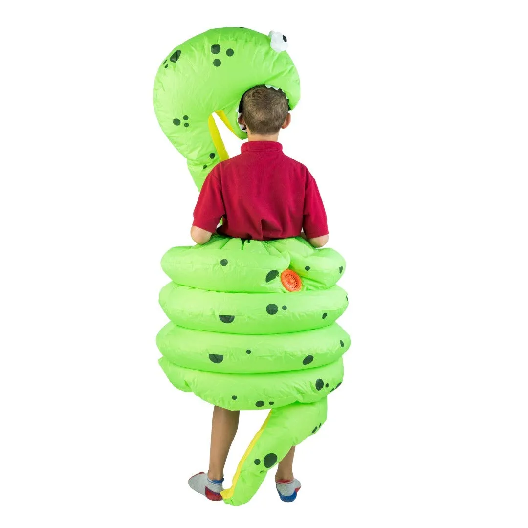 Bodysocks Serpente costume gonfiabile bambini ventola inclusa