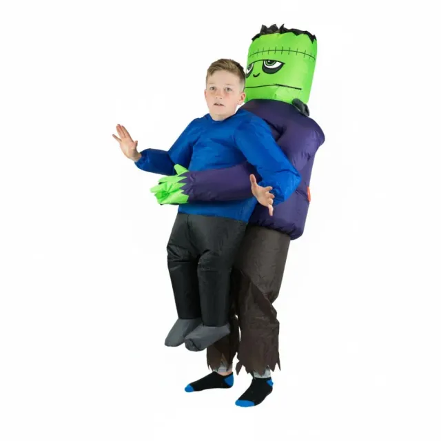 Bodysocks Frankenstein costume gonfiabile bambino 5-11 anni