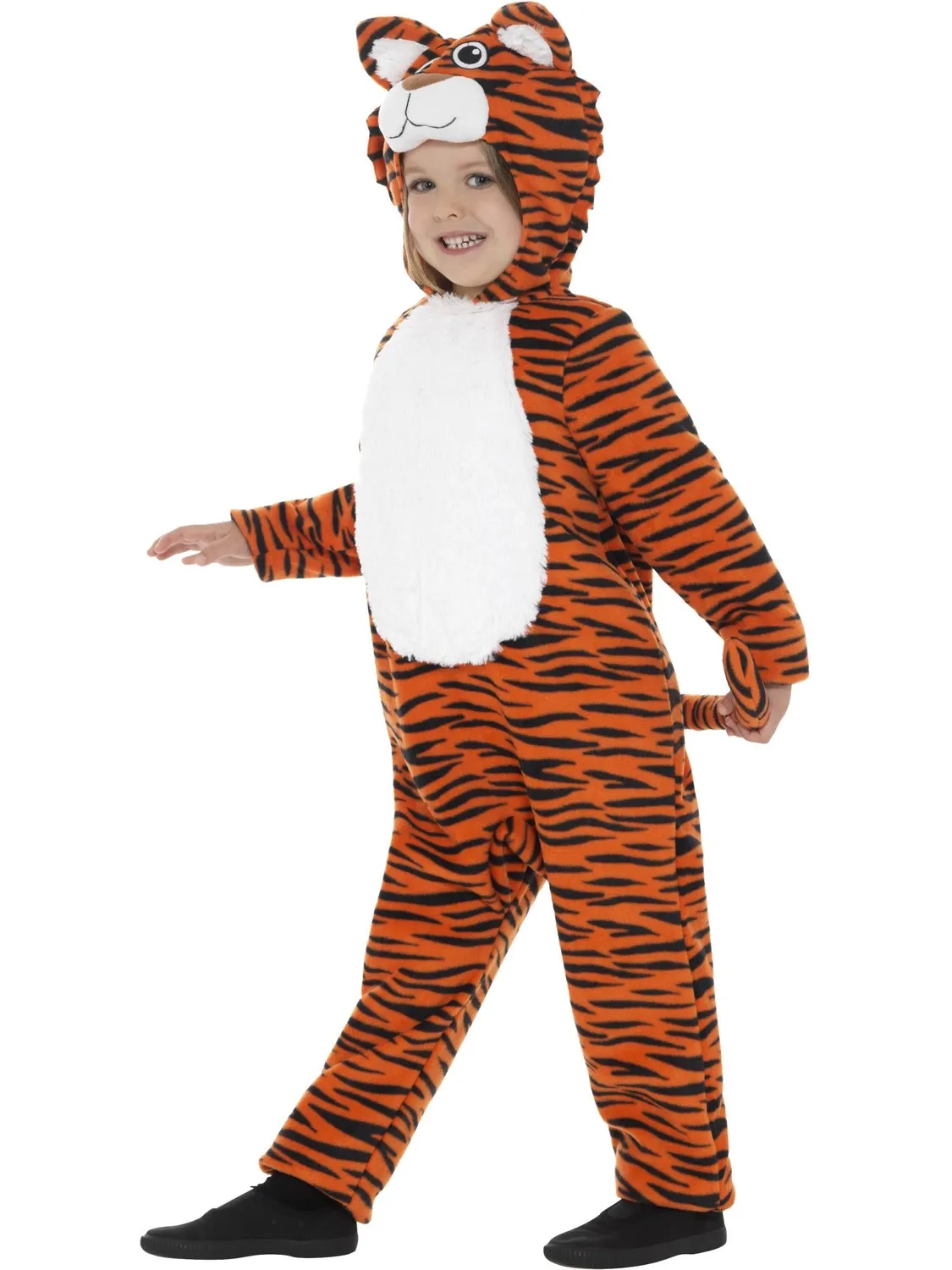Smiffys Tiger costume tigre arancione 3-4 anni