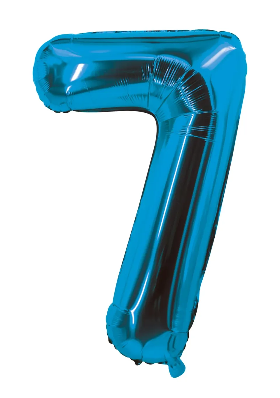 P'tit Clown 7 palloncino numero 85 cm oro