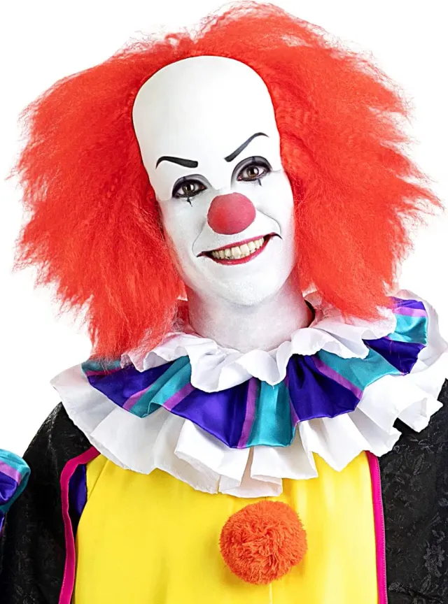 Funidelia Pennywise IT parrucca clown horror ufficiale