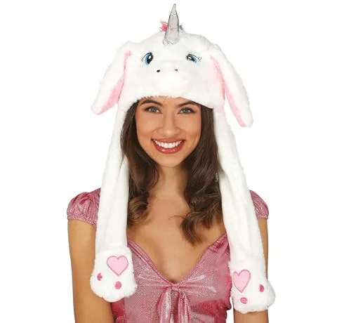 Guirca Cappello Unicorno con Movimento peluche
