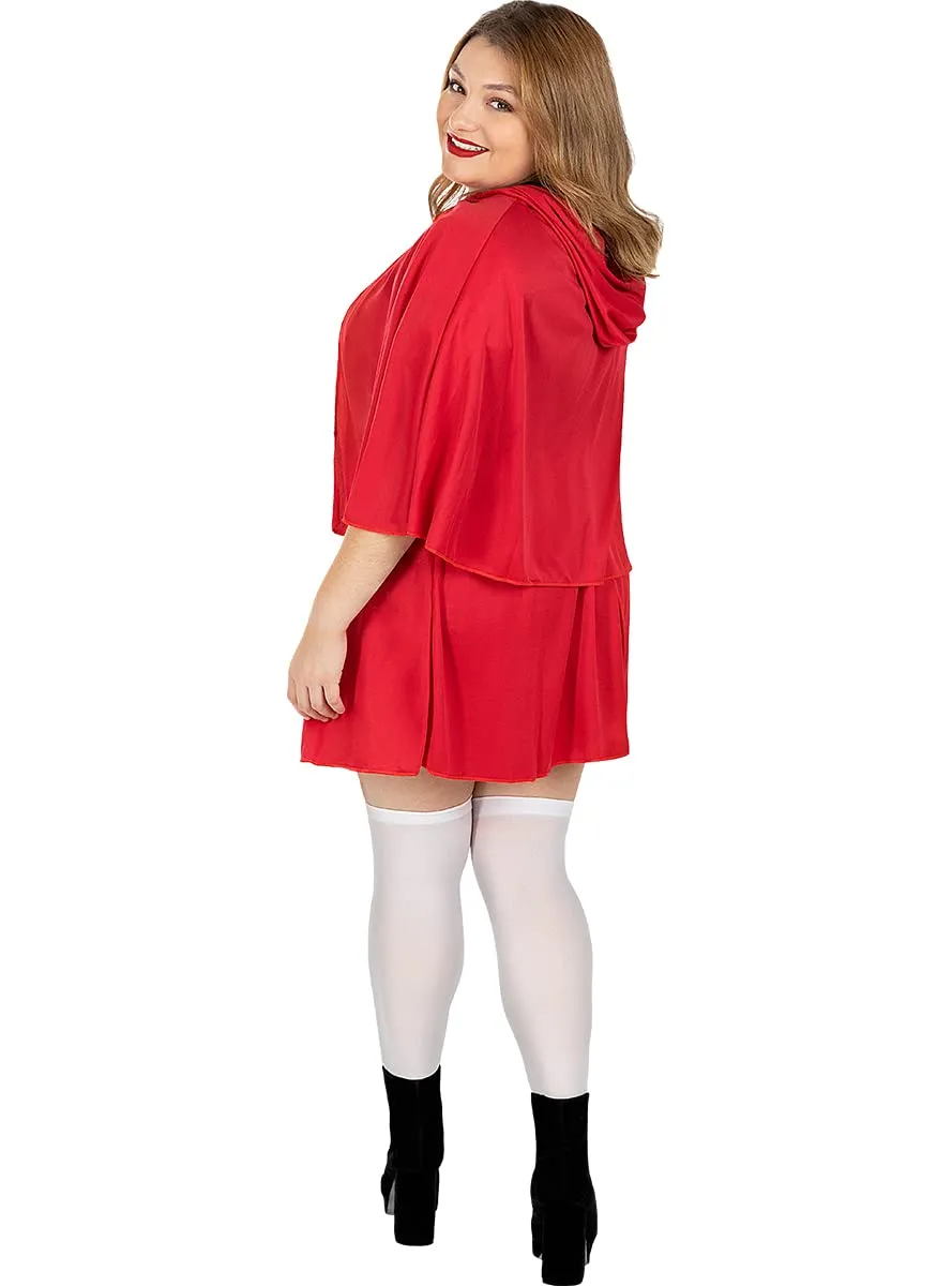Funidelia Cappuccetto Rosso vestito donna rosso