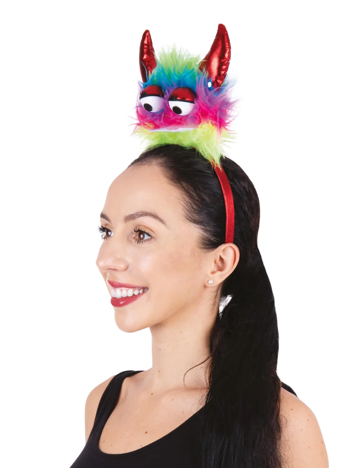 P'tit Clown re22947 Cerchietto Mostro Multicolore Unico