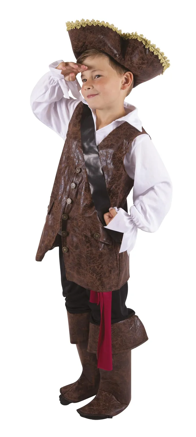 P'tit Clown costume pirata bambino Carnevale avventura